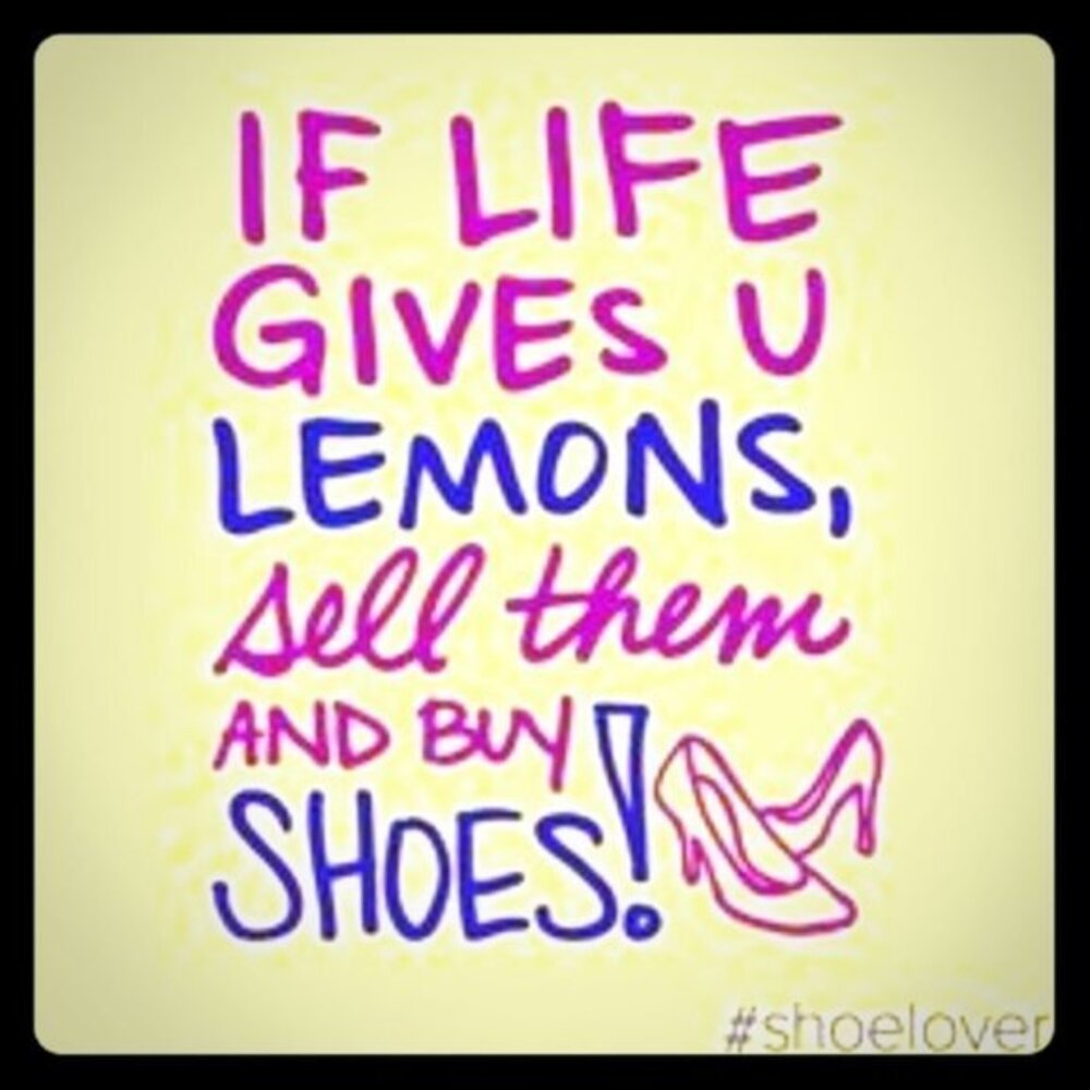 Great Advice!!! BUY the SHOES!!!